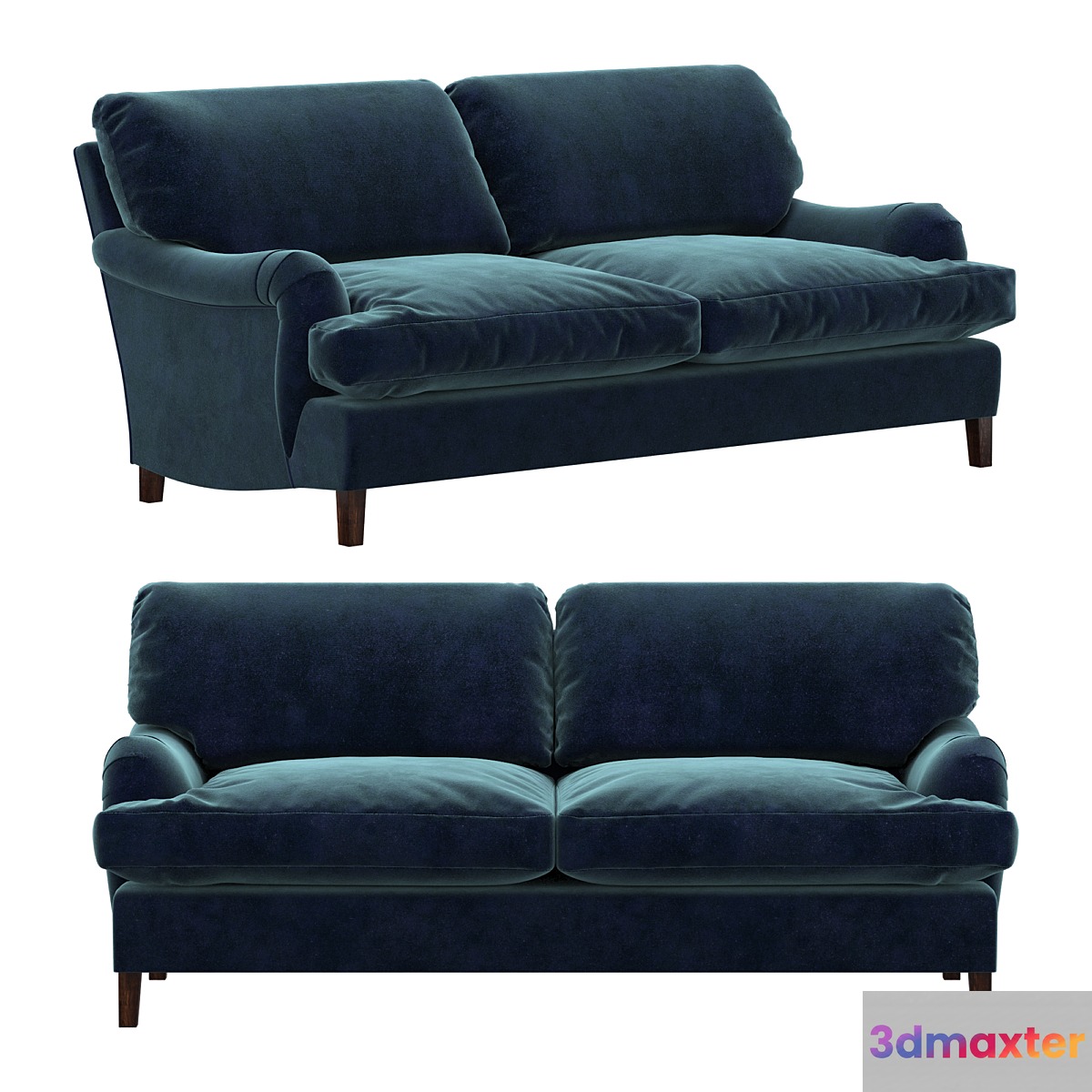 Arm Signature Sofa 3D Max