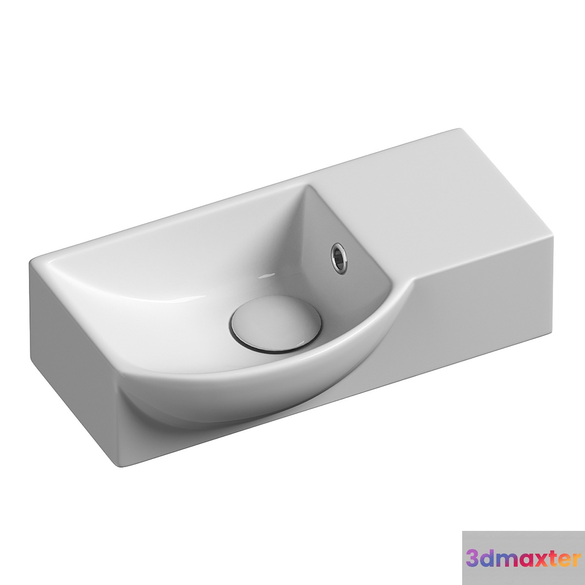 Washbasin Ceramica Nova Element CN6039L