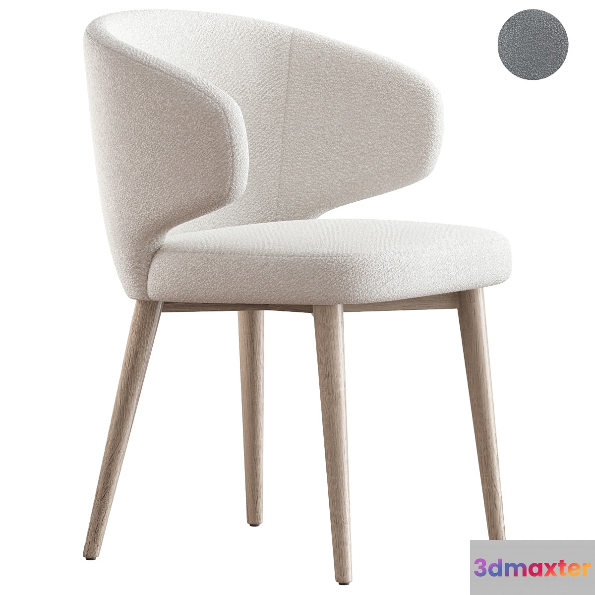 Fargo armchair by Skdesign 3D Max