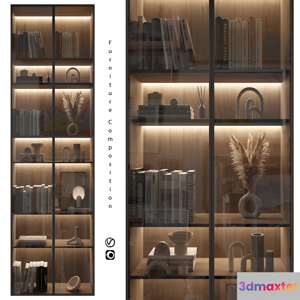 Furniture composition | 490 3D Max