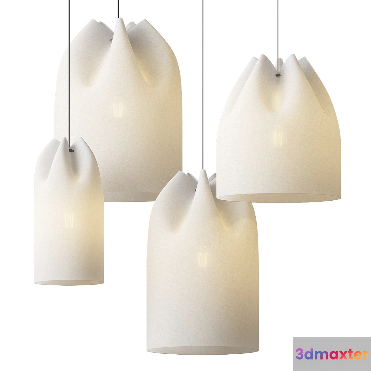 Agasallo Pendant Light 3D Max