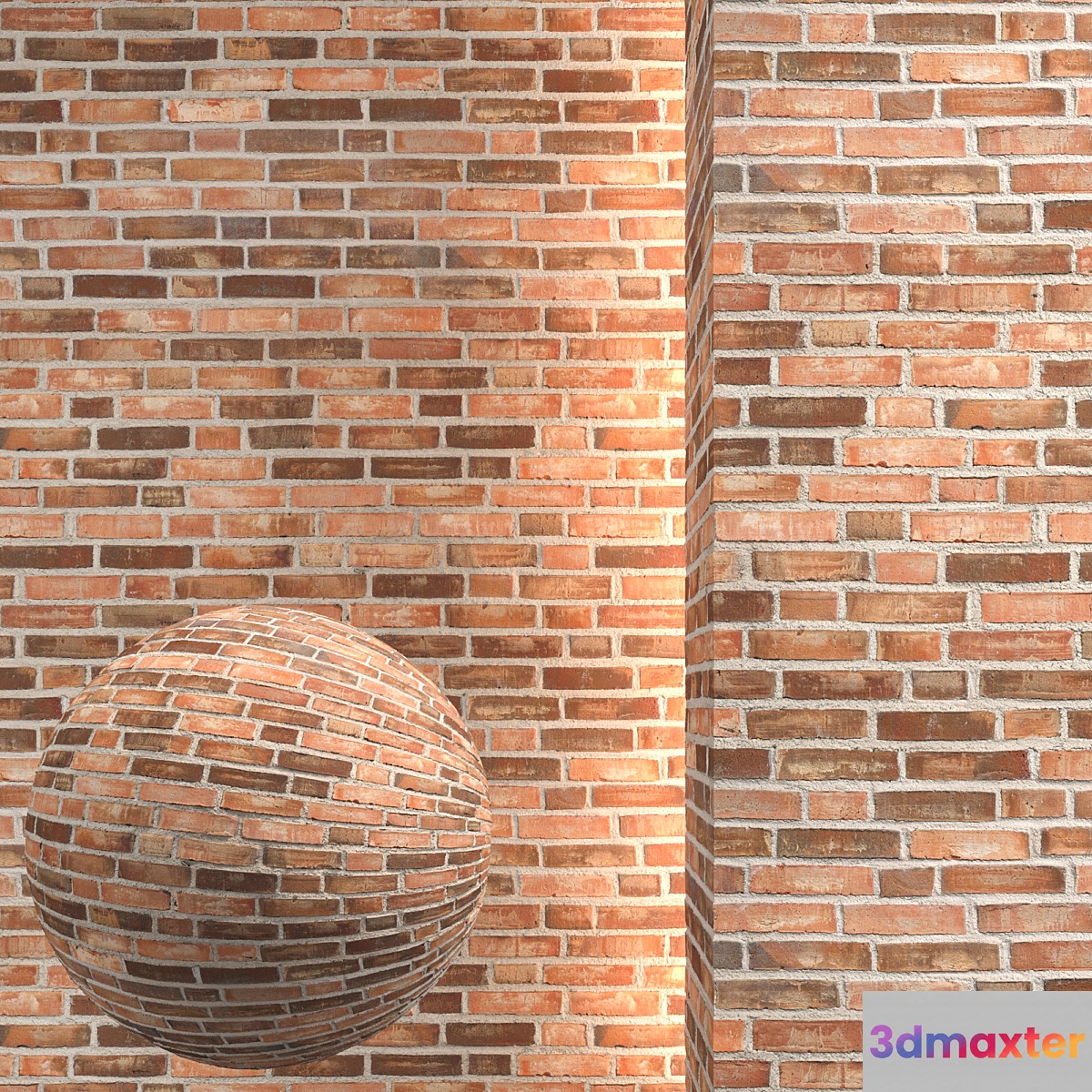 Brick-081 3D Max