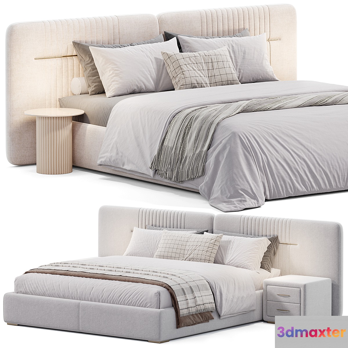 Loren bed by Casa Magna