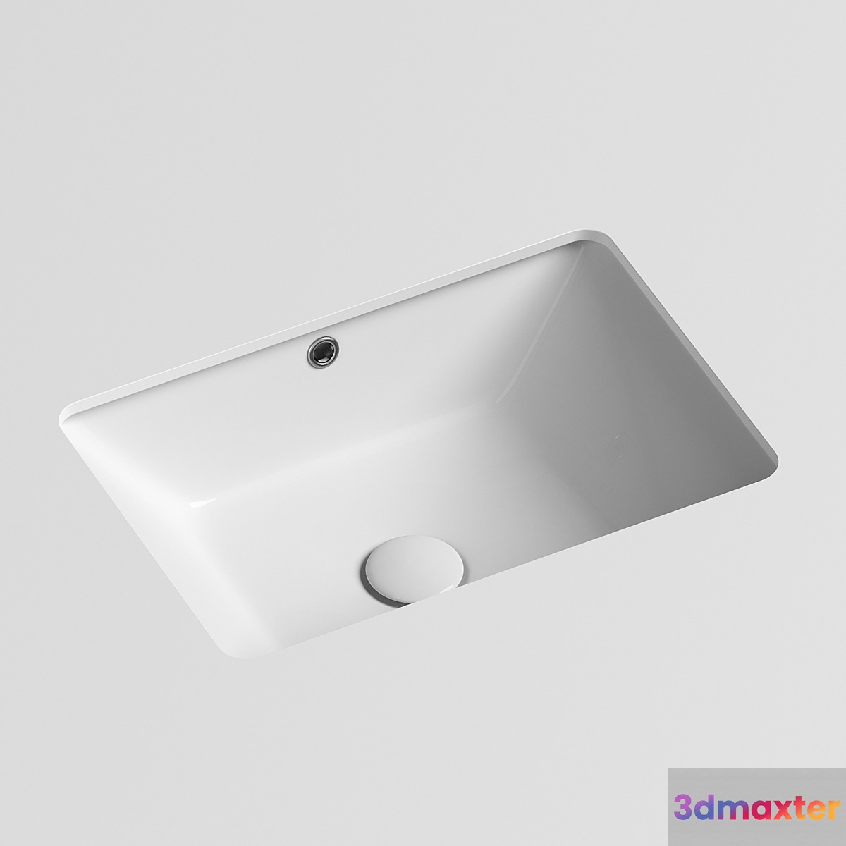 Washbasin Ceramica Nova Element CN6045 3D Max