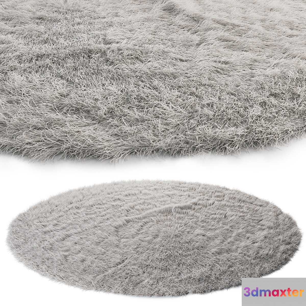Fur carpet 3D Max