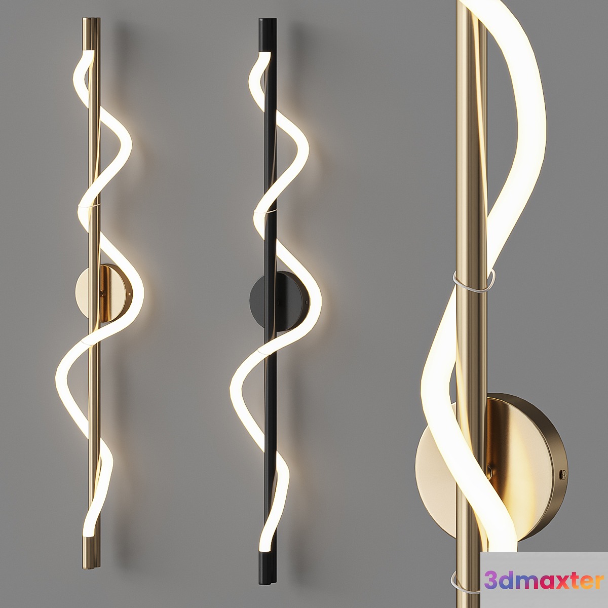 Sconce GLORIFY LUX WALL 3D Max