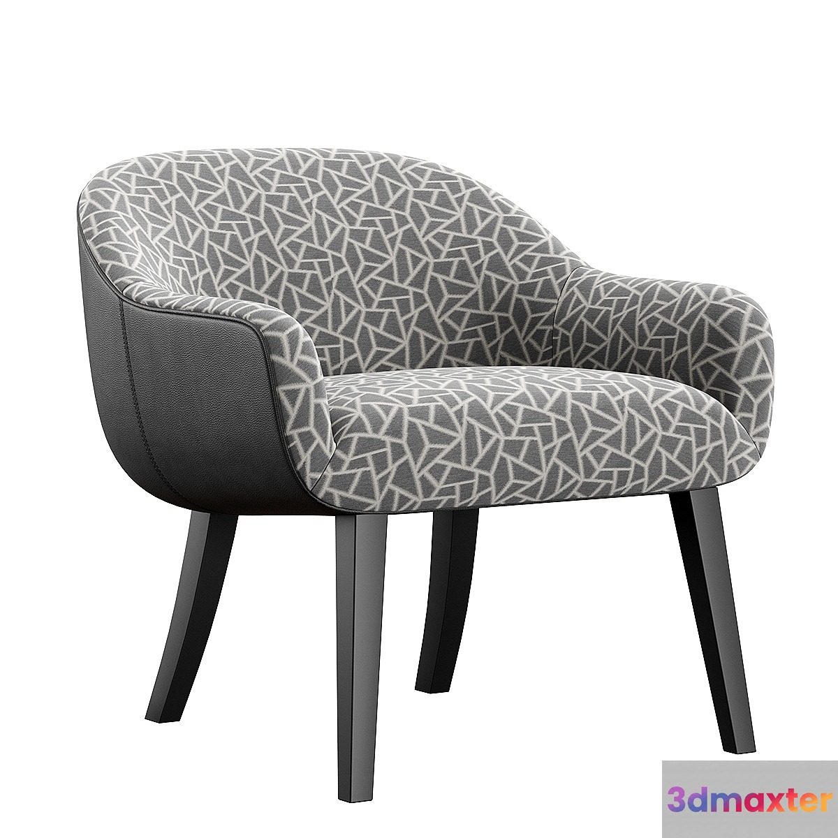 Armchair Bouton Konyshev 3D Max