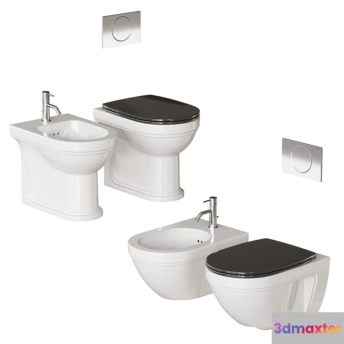 Ceramica Catalano Canova Royal WC 3D Max