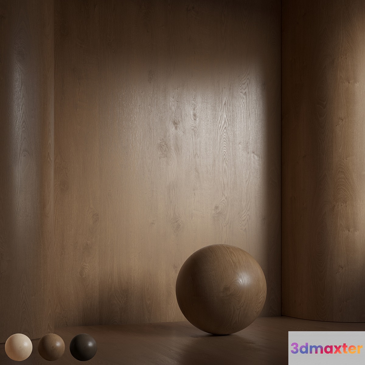 Wood material seamless 50 3D Max
