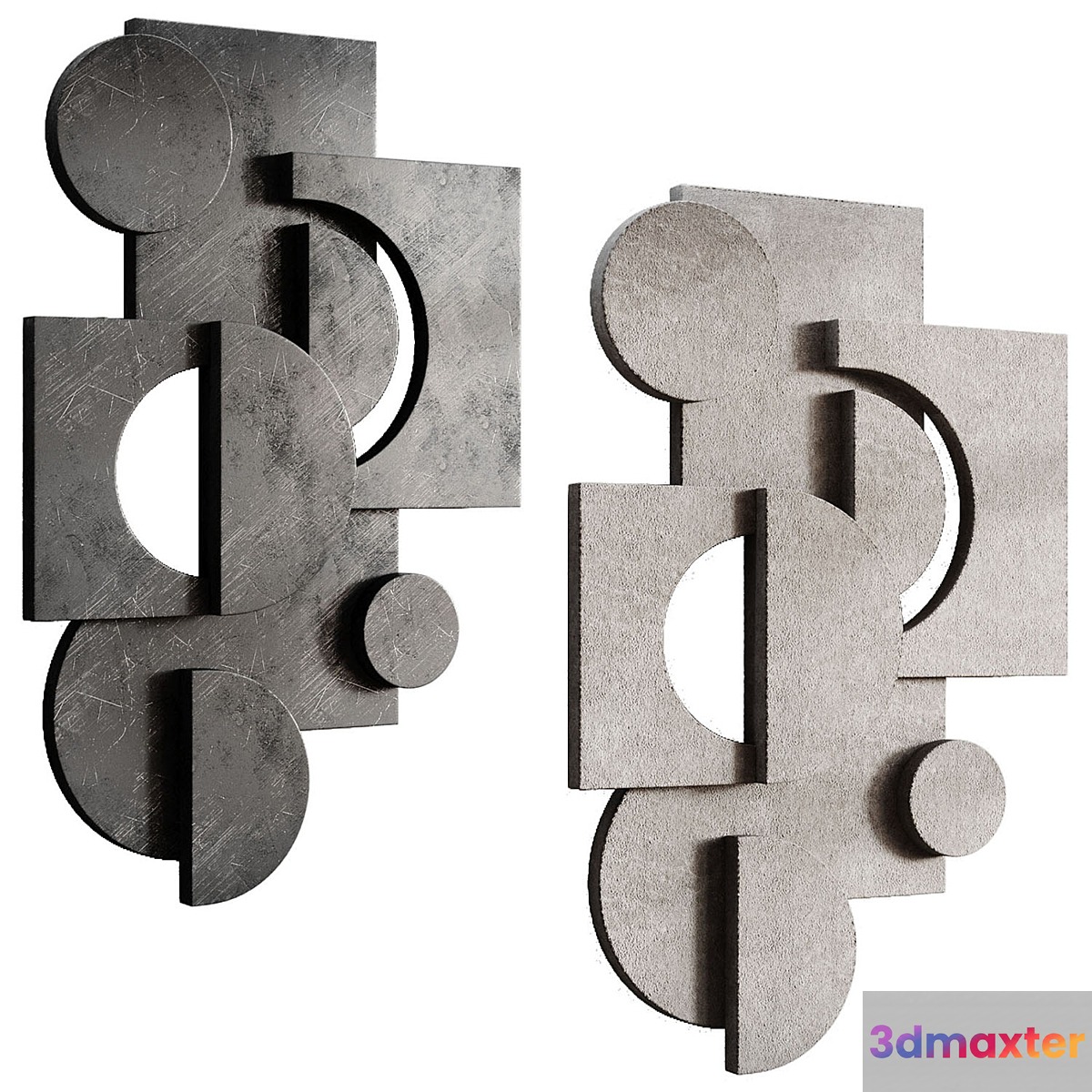 Decorative Wall Art 3D Max
