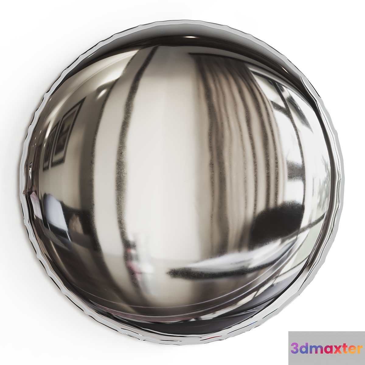 Abstract mirror Oko by Zieta 3D Max