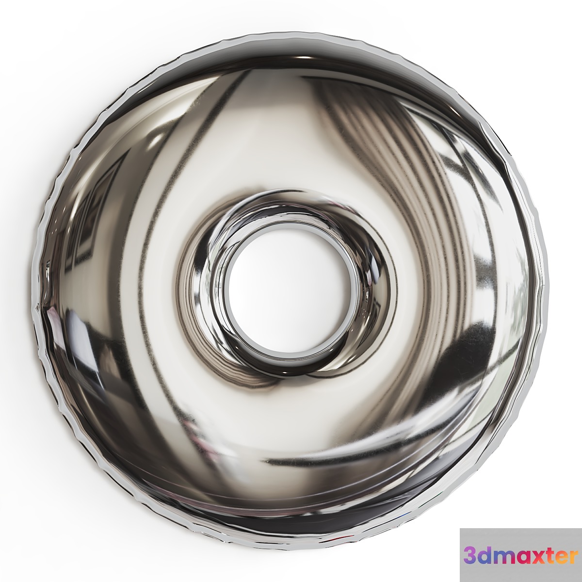 Abstract mirror Rondo by Zieta - No.2 3D Max