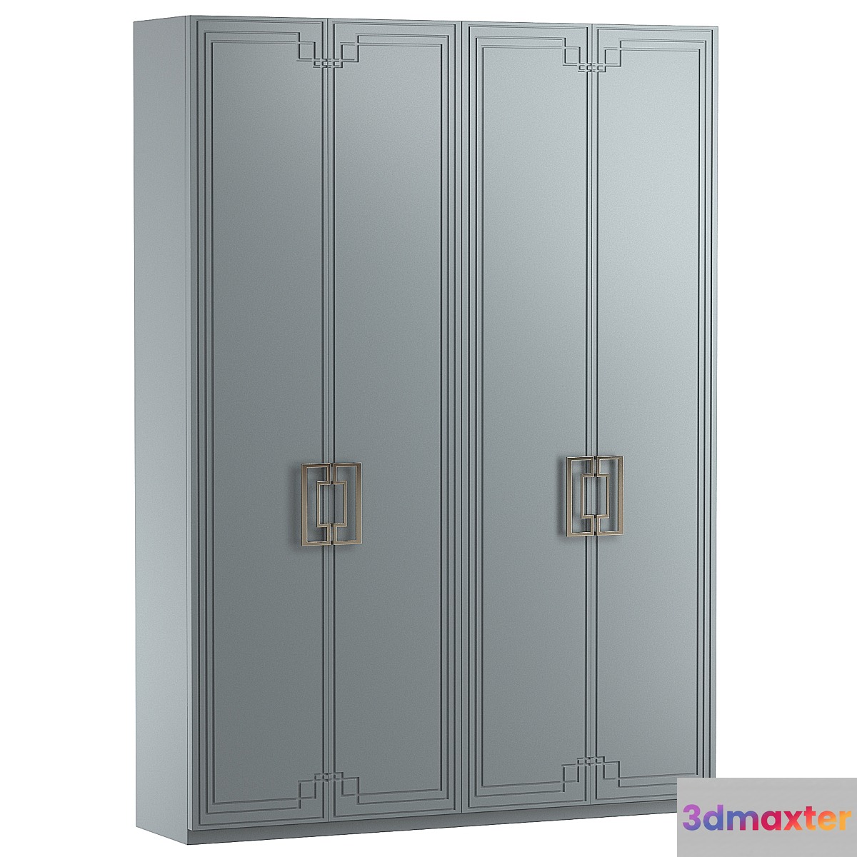 Cabinet Metropolitan - No.2 3D Max