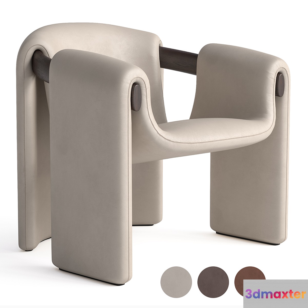 Paolo Castelli Sari lounge 3D Max