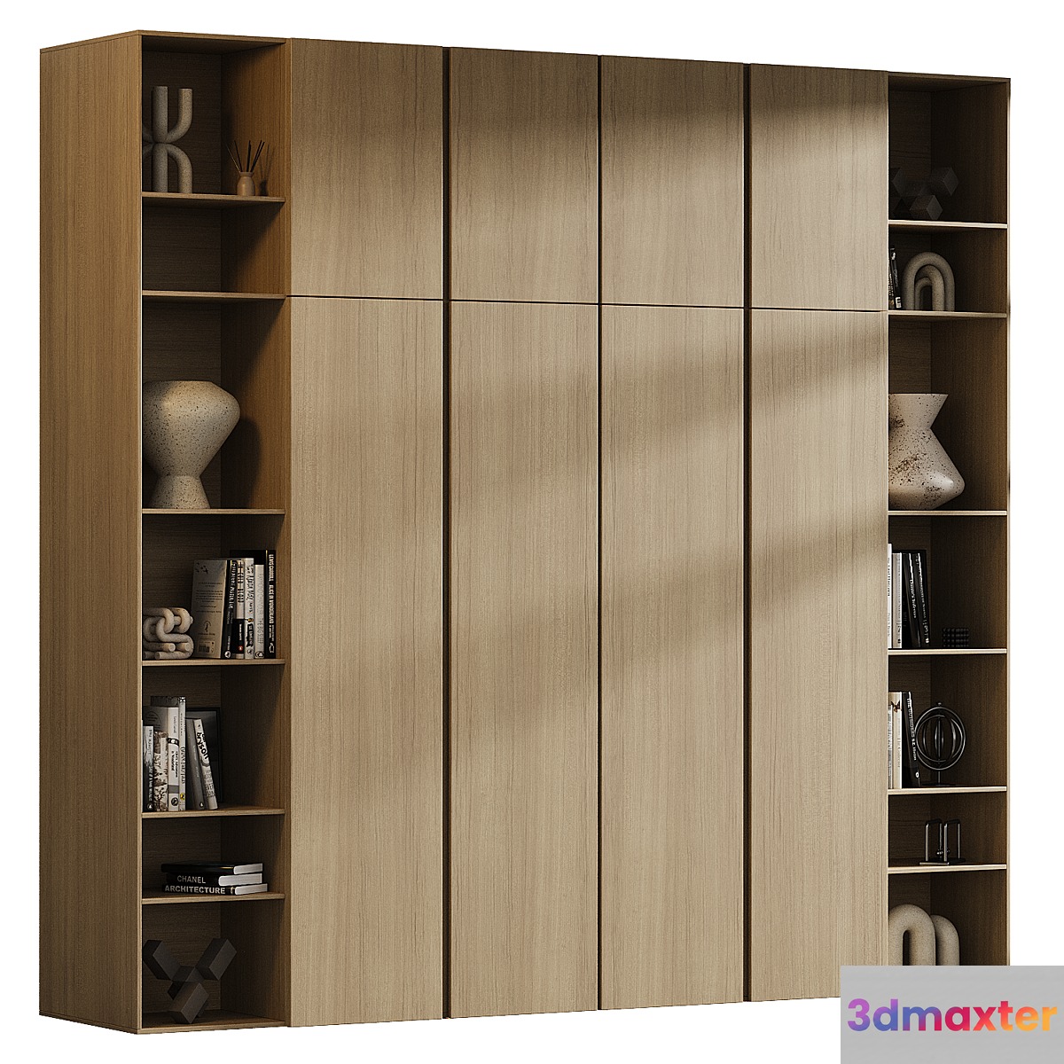Wardrobe 010 3D Max