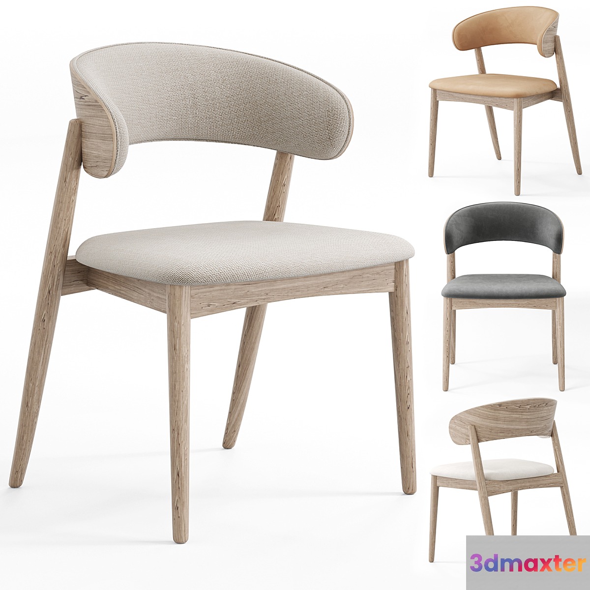 Siena Chair by Deephouse 3D Max
