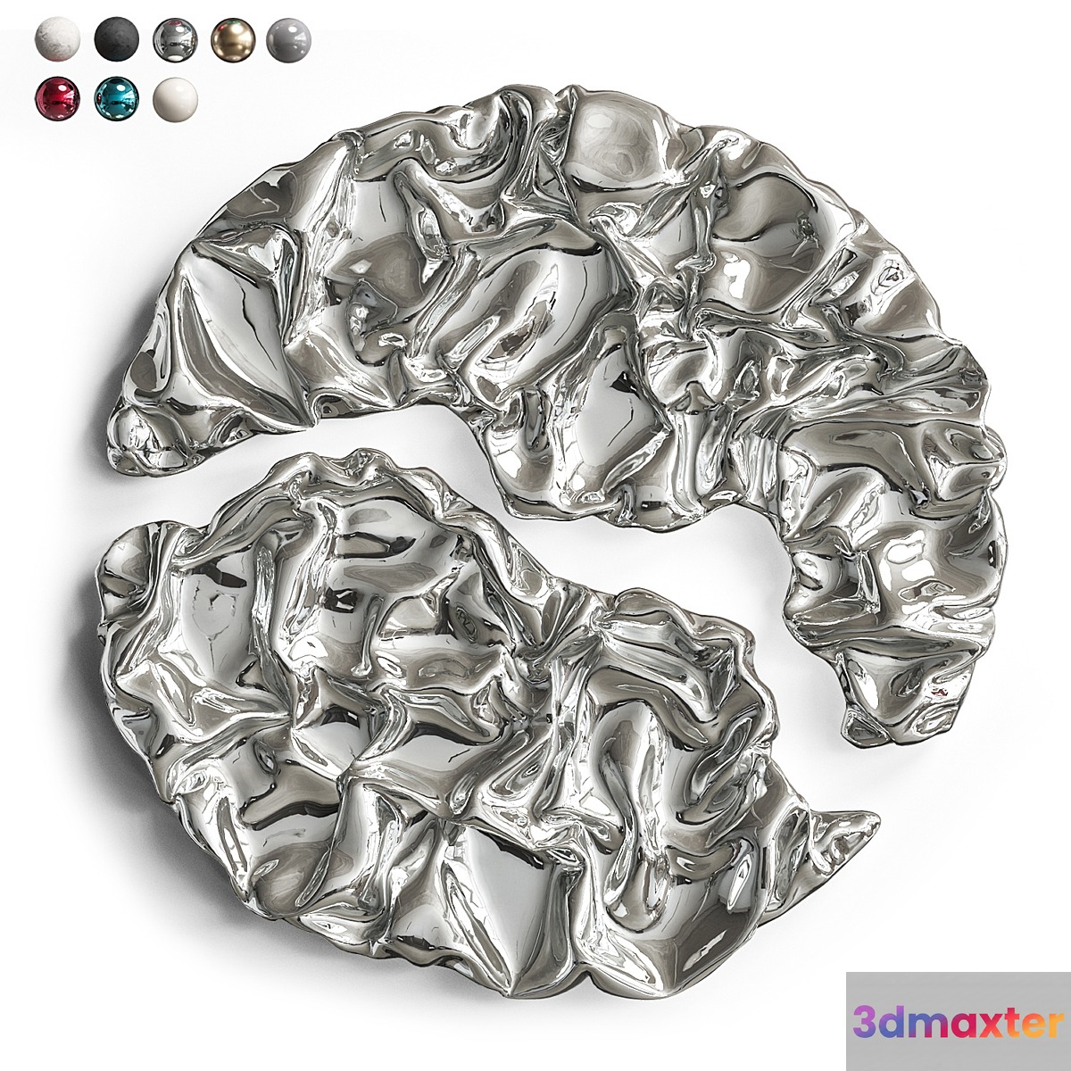 3DArt Relief Garnet NG2 - No.2 3D Max
