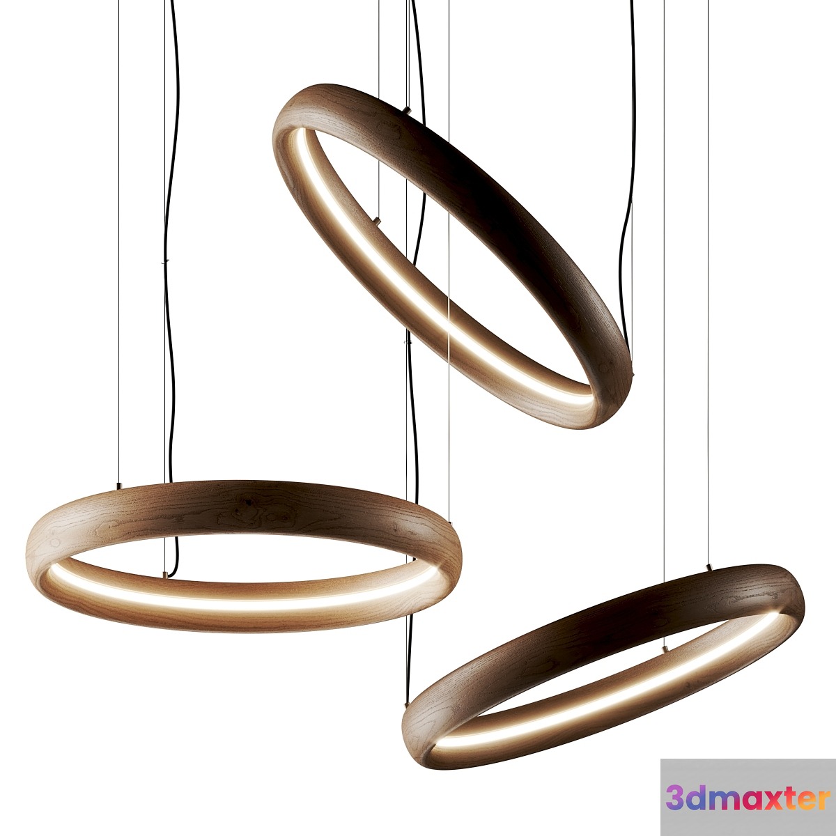 Ozzio Italia Ring Pendant Lamp - No.2 3D Max