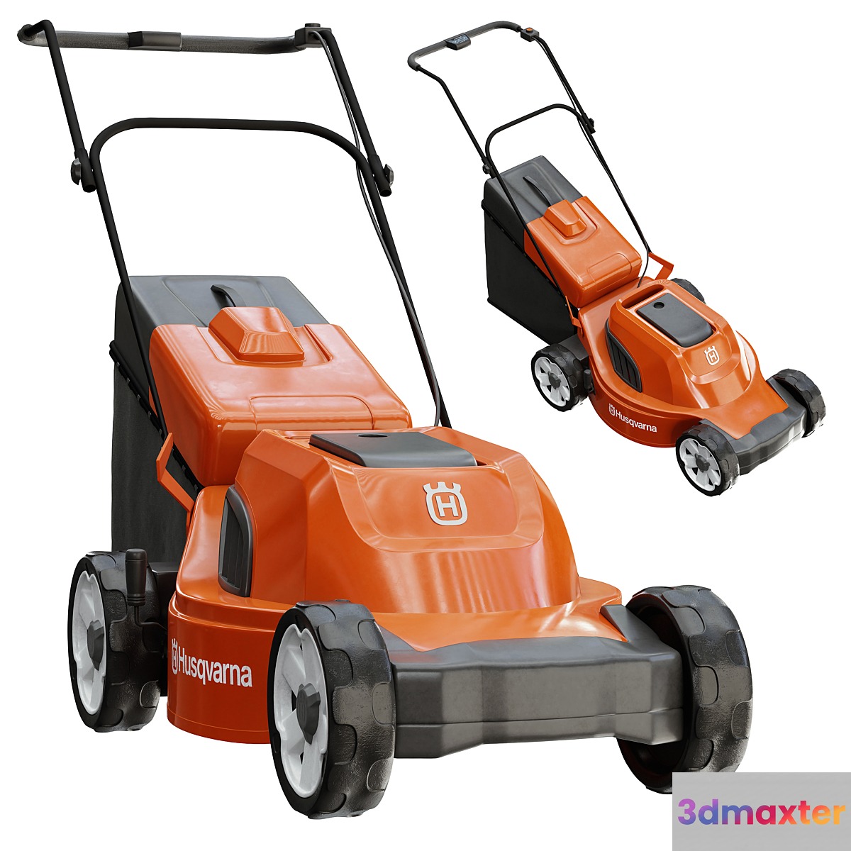 Husqvarna Lawn Mower 3D Max