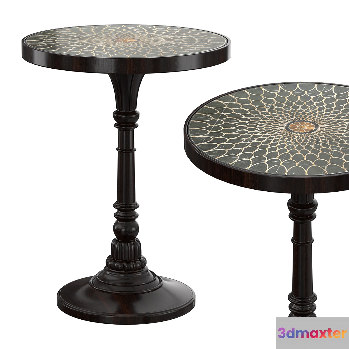 FRANCESCA SPOT TABLE 3D Max