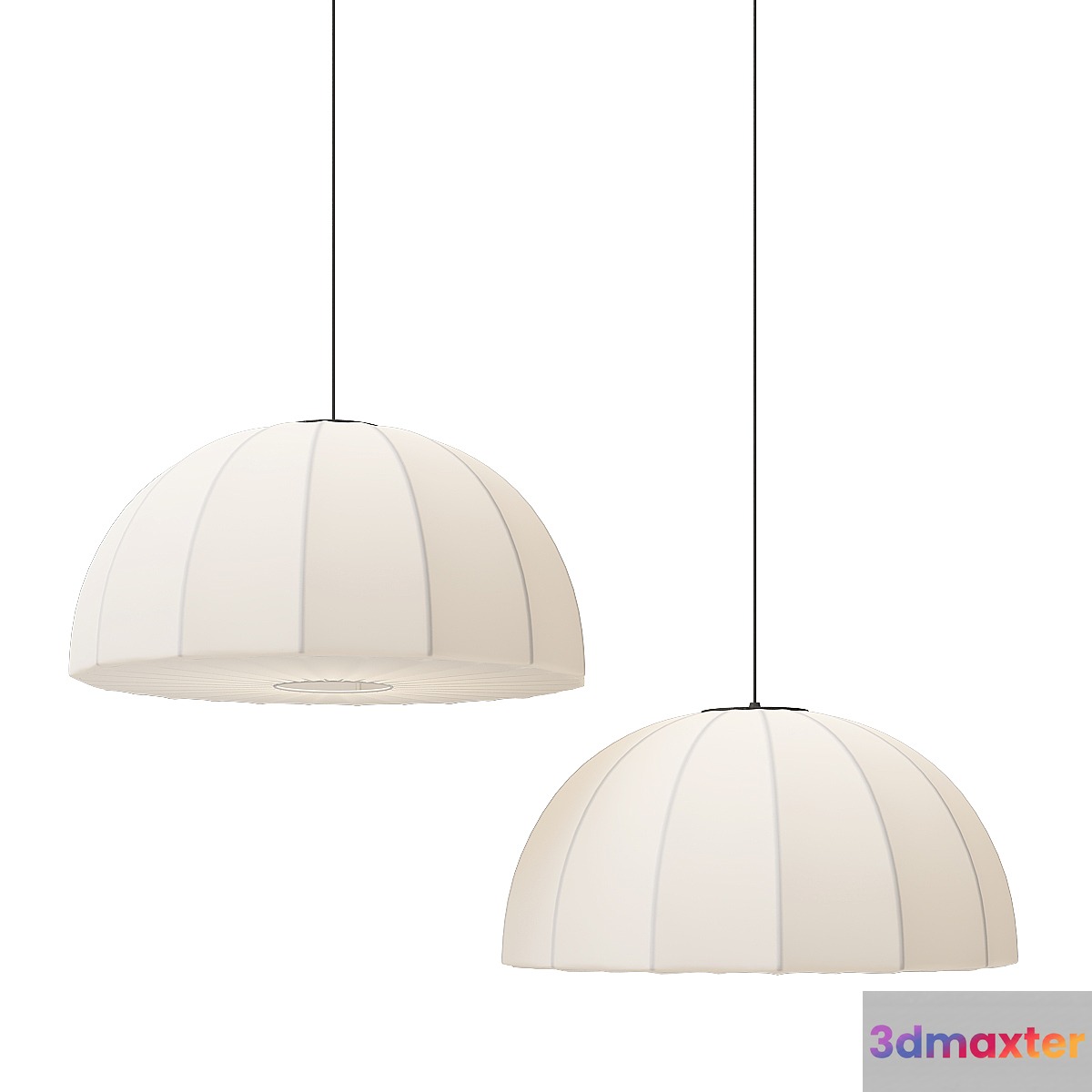 DUOMO Pendant 3D Max
