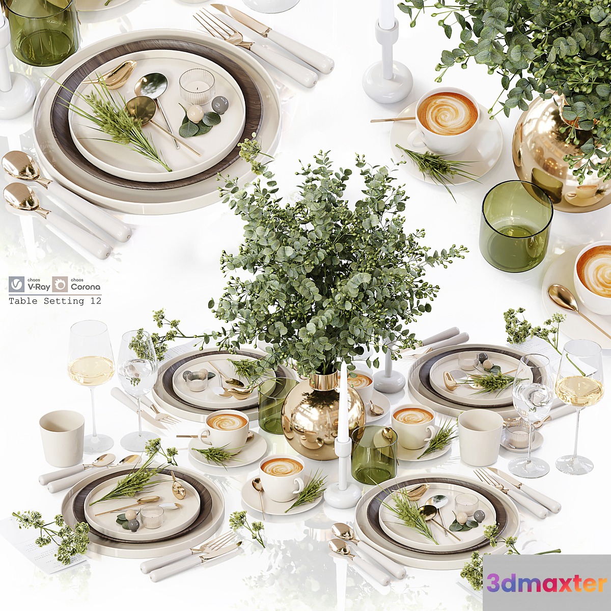 Table Setting 12 - No.2