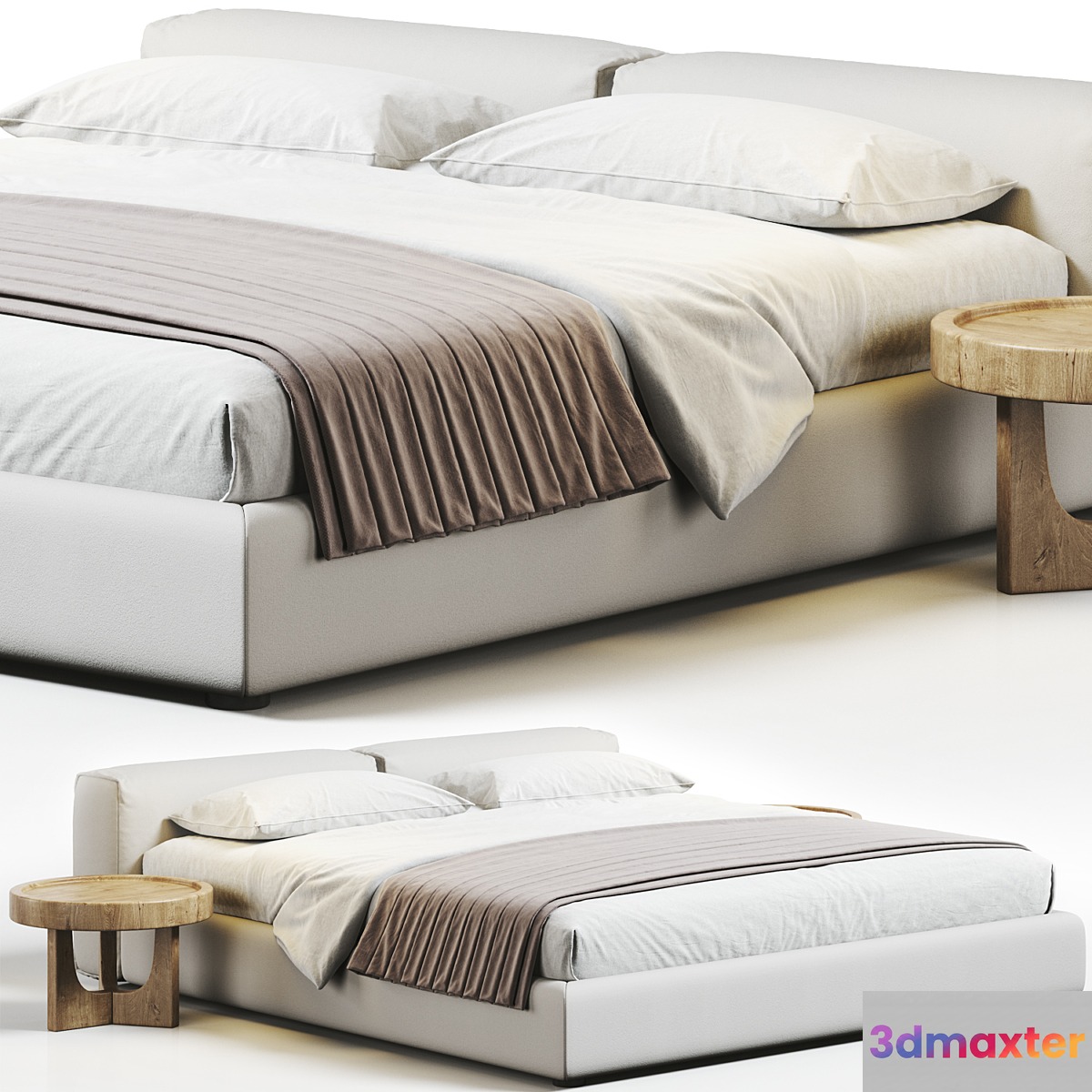 Cappellini Superlong Bed