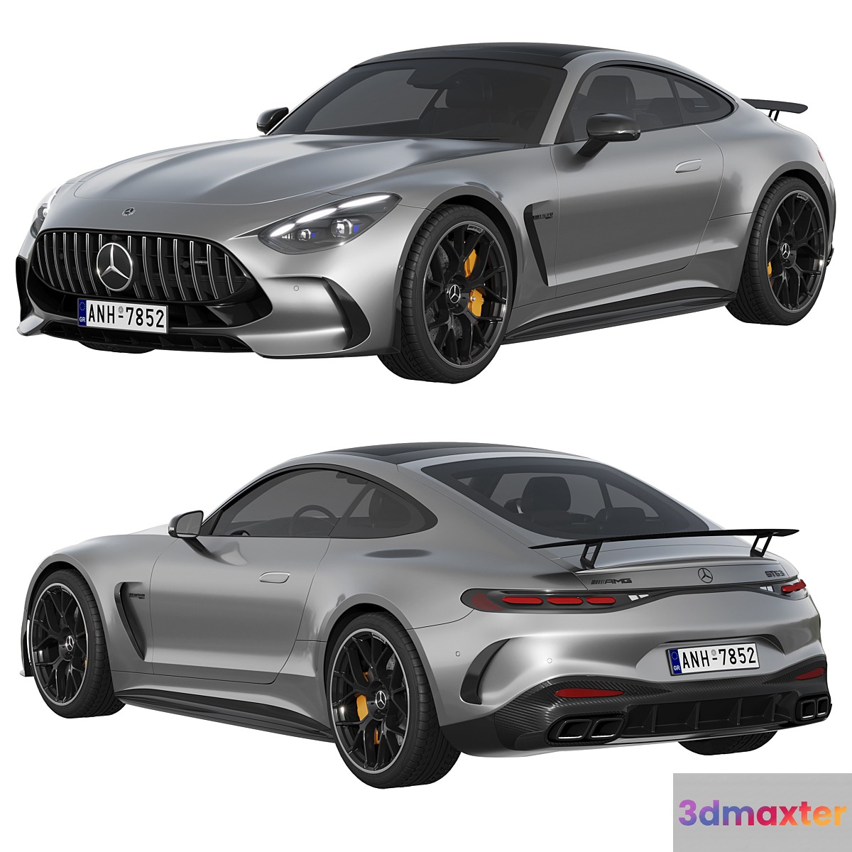 Mercedes-Benz AMG GT Coupe 2024 3D Max