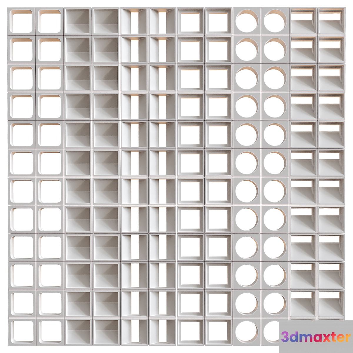 Partition 28 3D Max