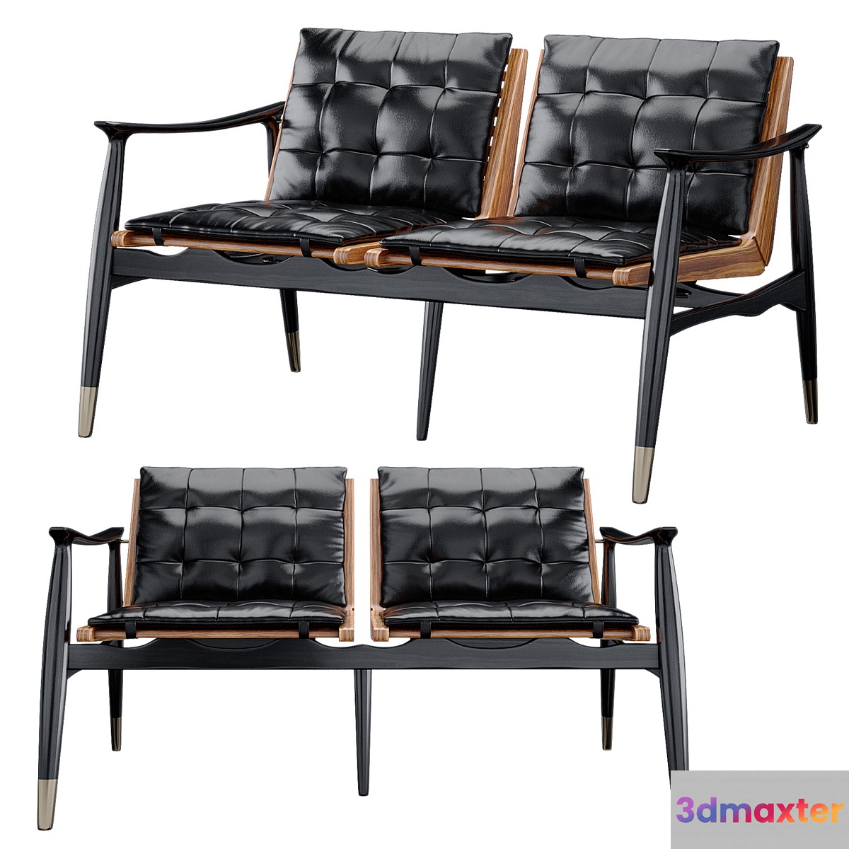 Faustine Furniture Bonna Sofa