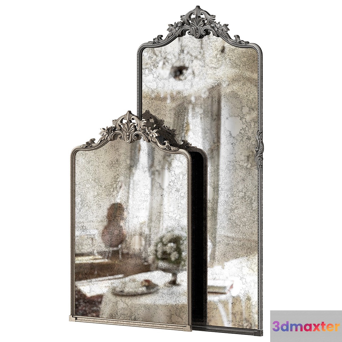 BALLARD DESIGNS Beaudry Mirror 3D Max