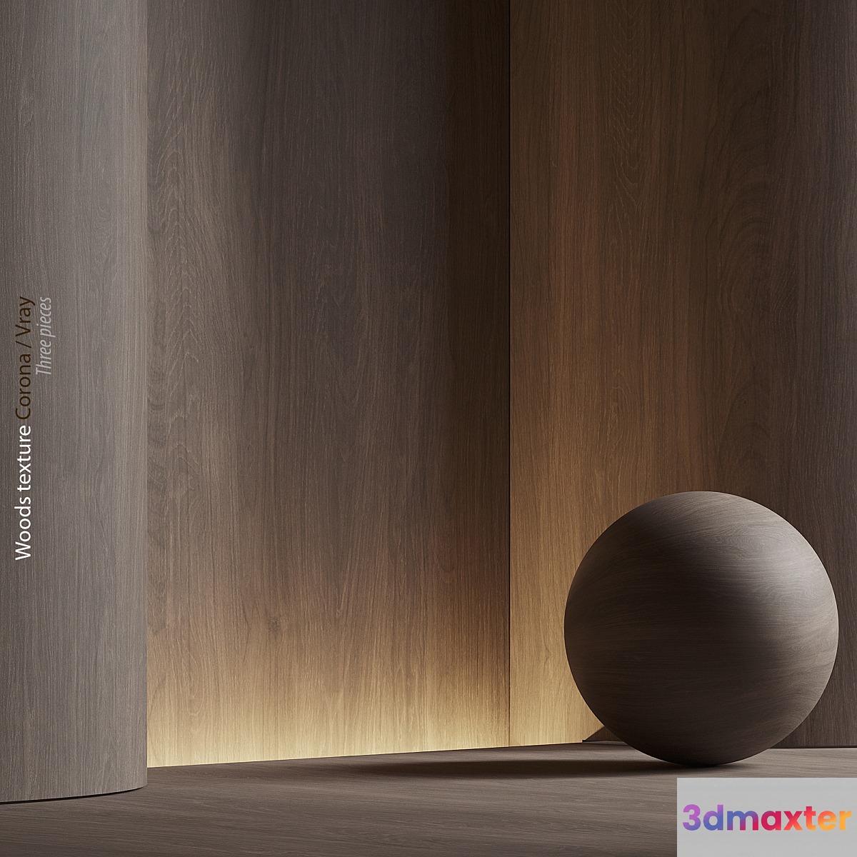 wood textures 3D Max