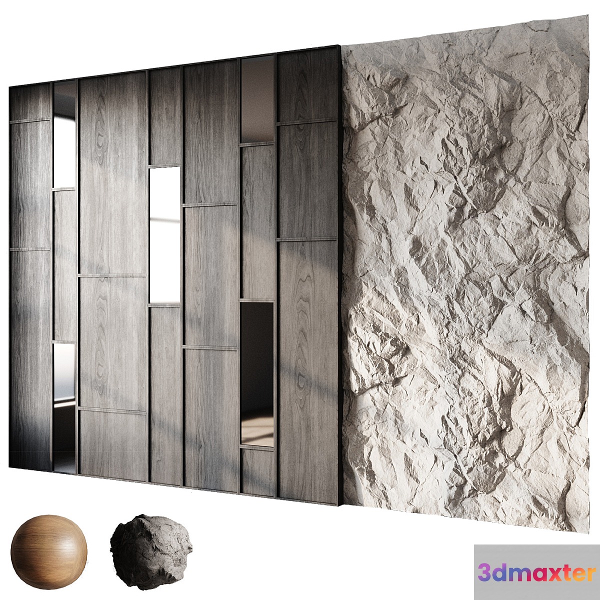 Headboard 3d Wall Panel 15 3D Max