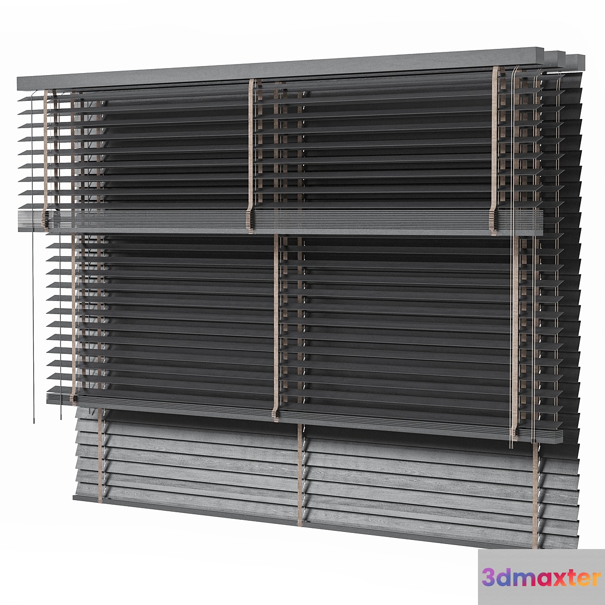 Wooden blinds Set 19
