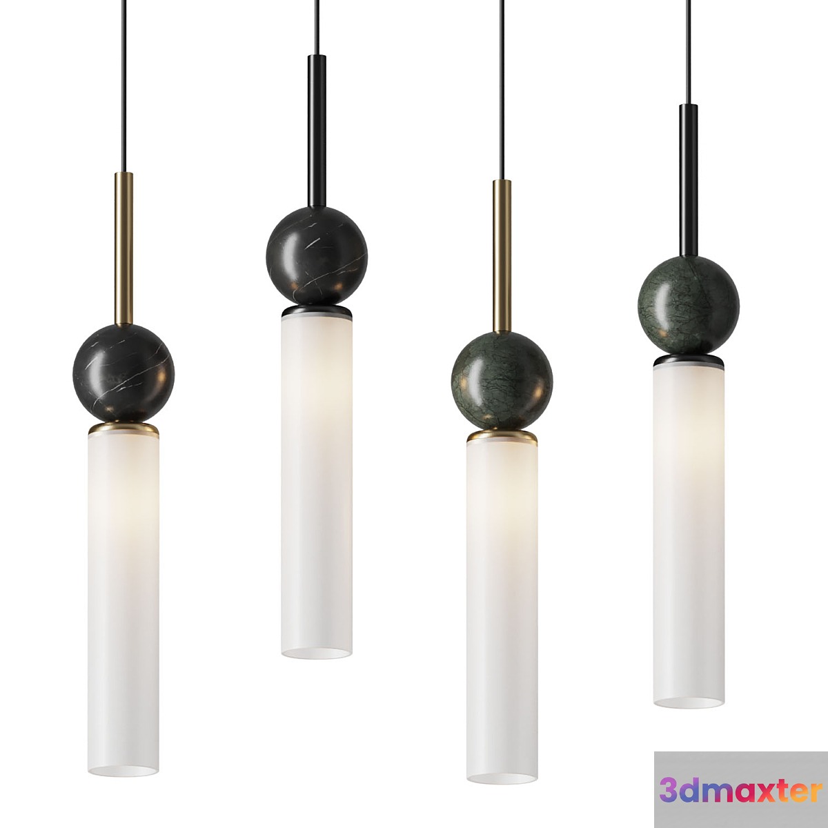 Lampatron Sensei One Pendant Lamp 3D Max