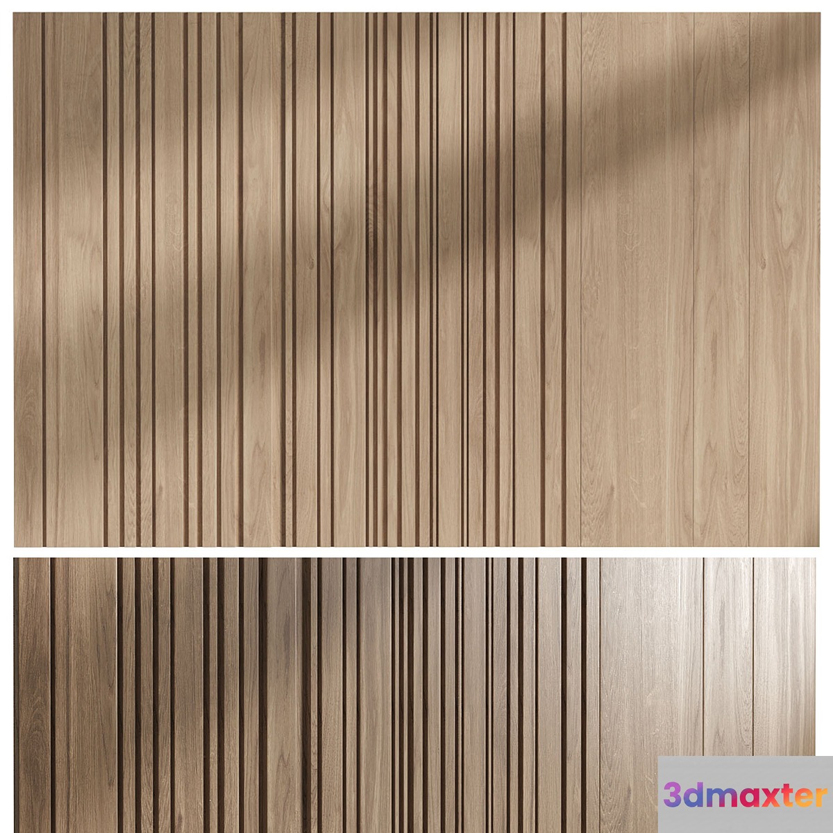 Decorative wall panel N17 3D Max