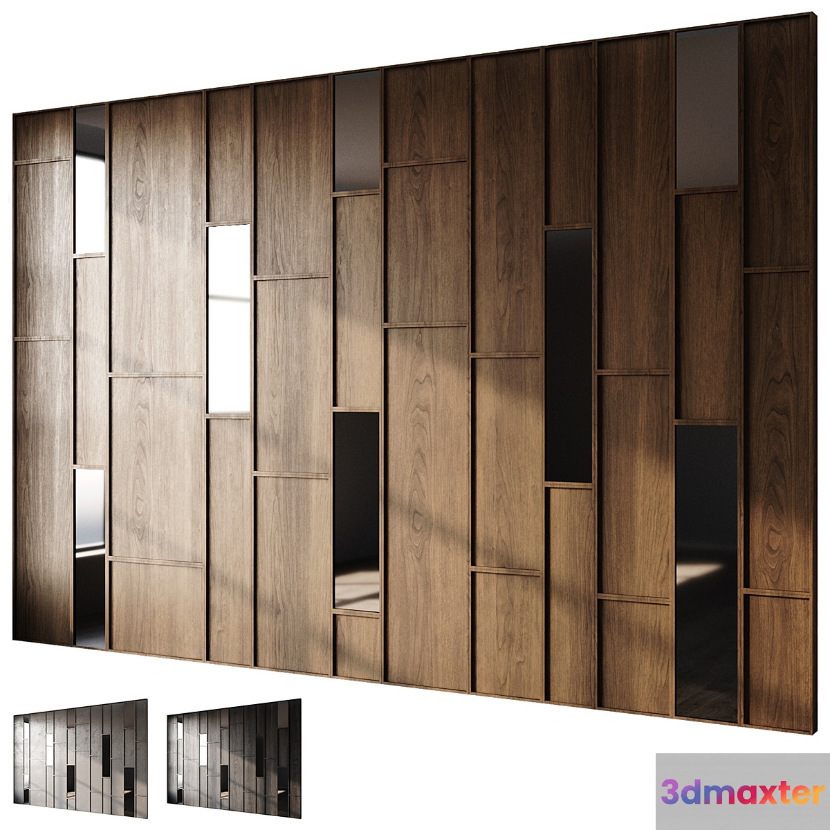 Headboard 3d Wall Panel 16