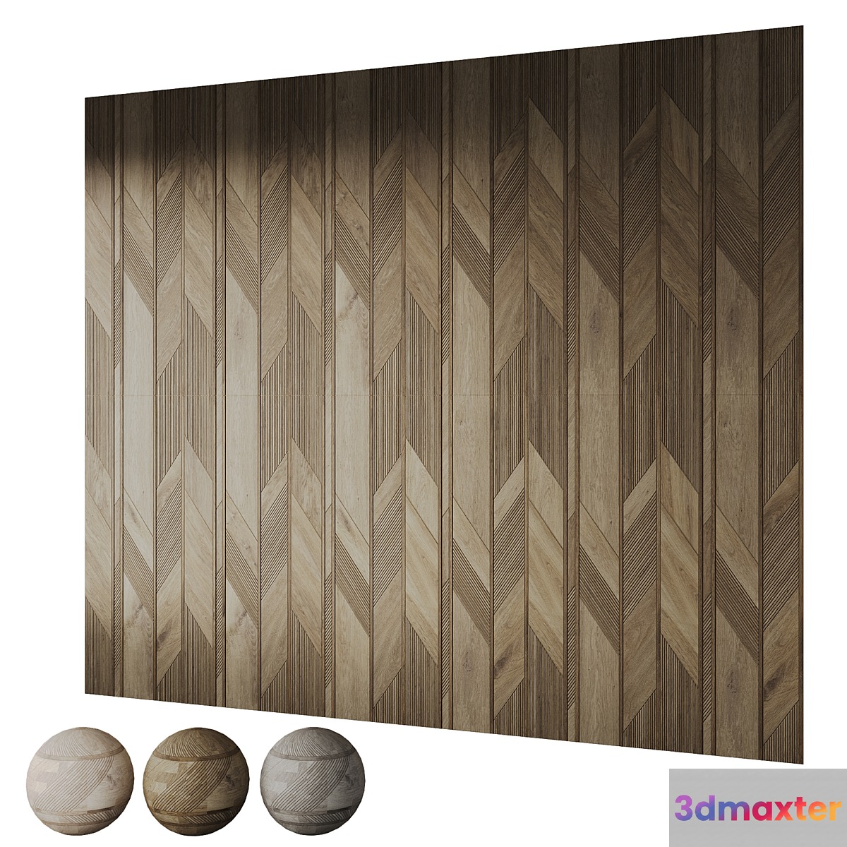 Porcelanosa 3D Arrow Collection 3D Max