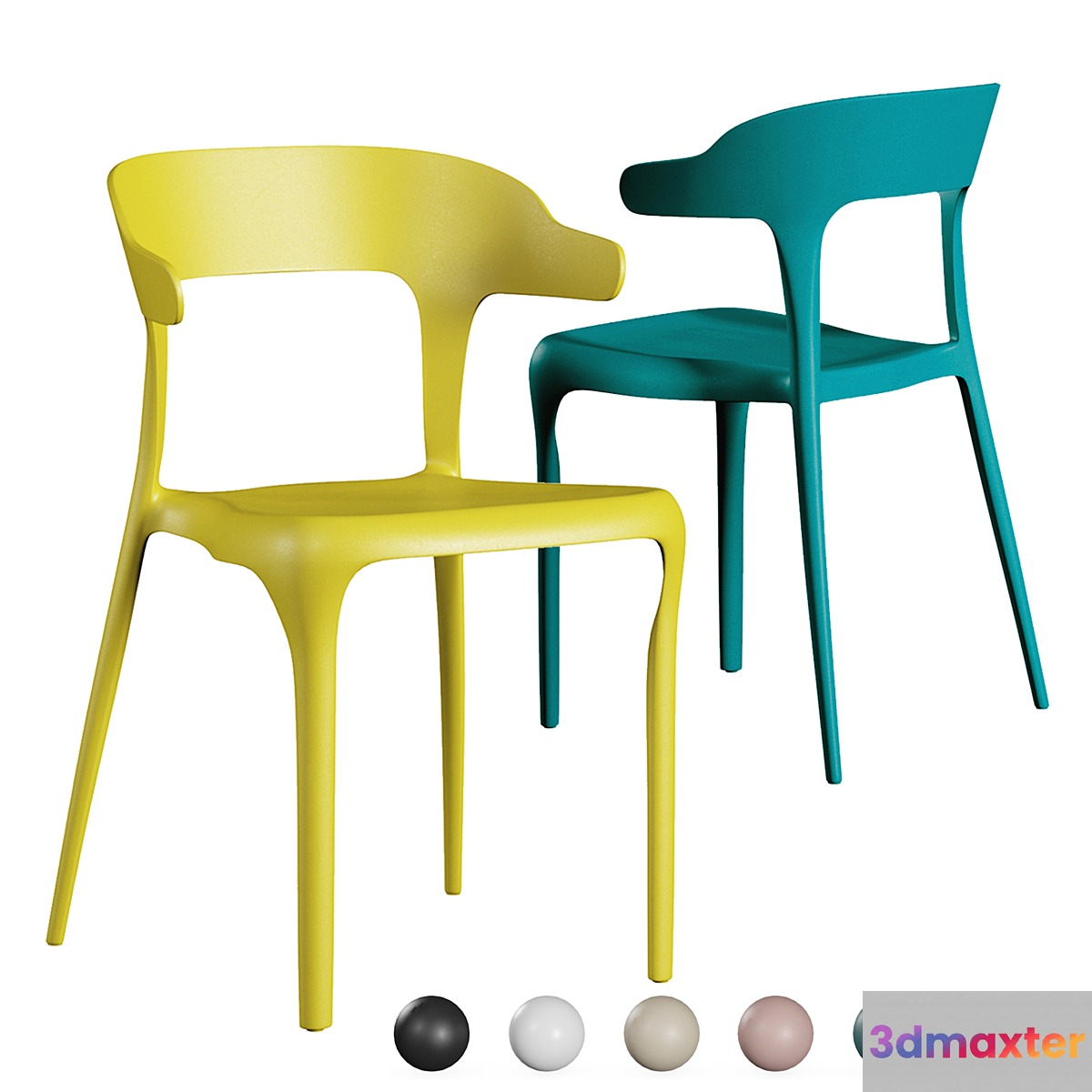 Neo Chair 3D Max