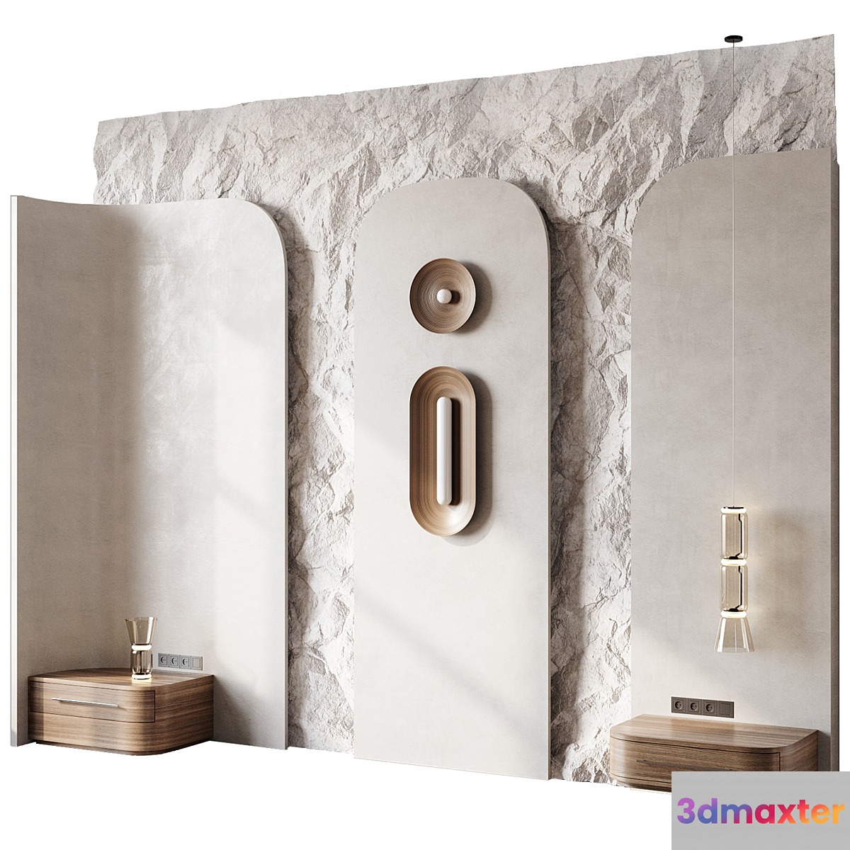Headboard 3d Wall Panel 17