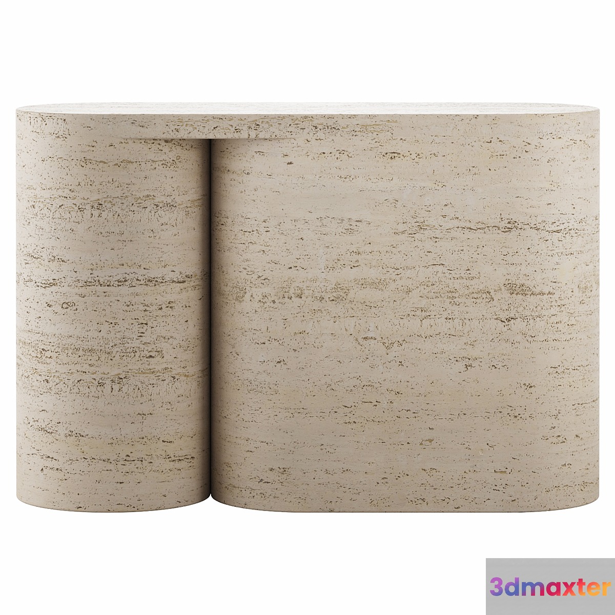 Galerie Philia - Pleat Console 3D Max