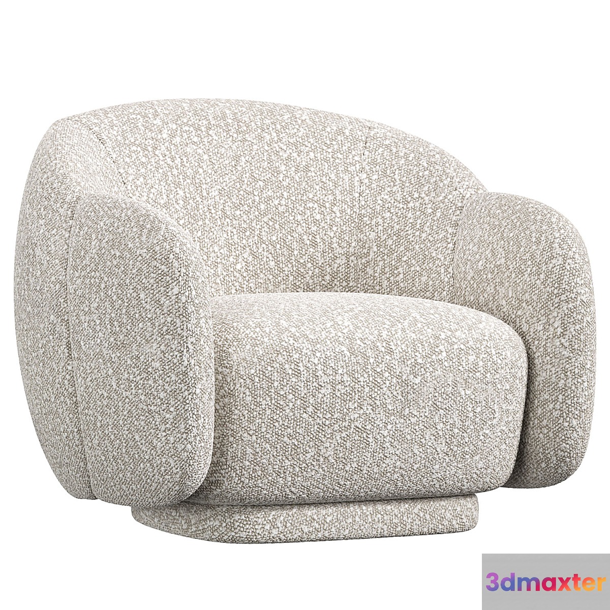 Nice armchair 3D Max
