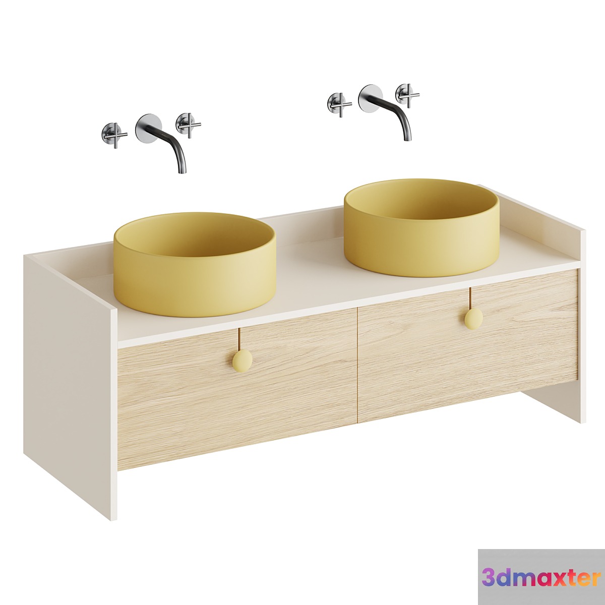 SWING | Washbasin furniture 3D Max