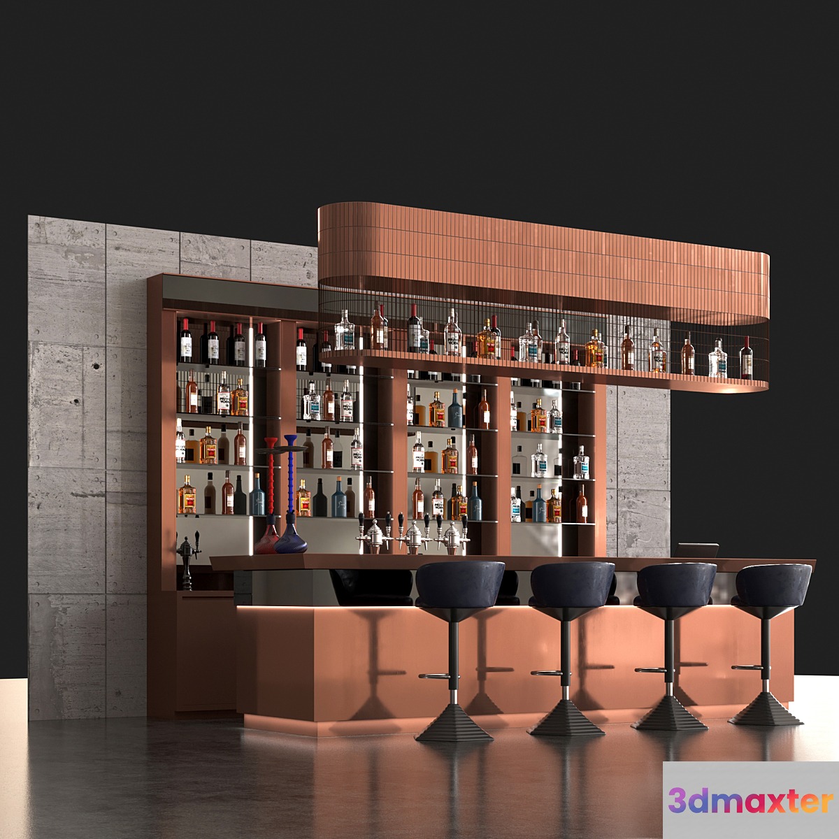 Bar 3D Max