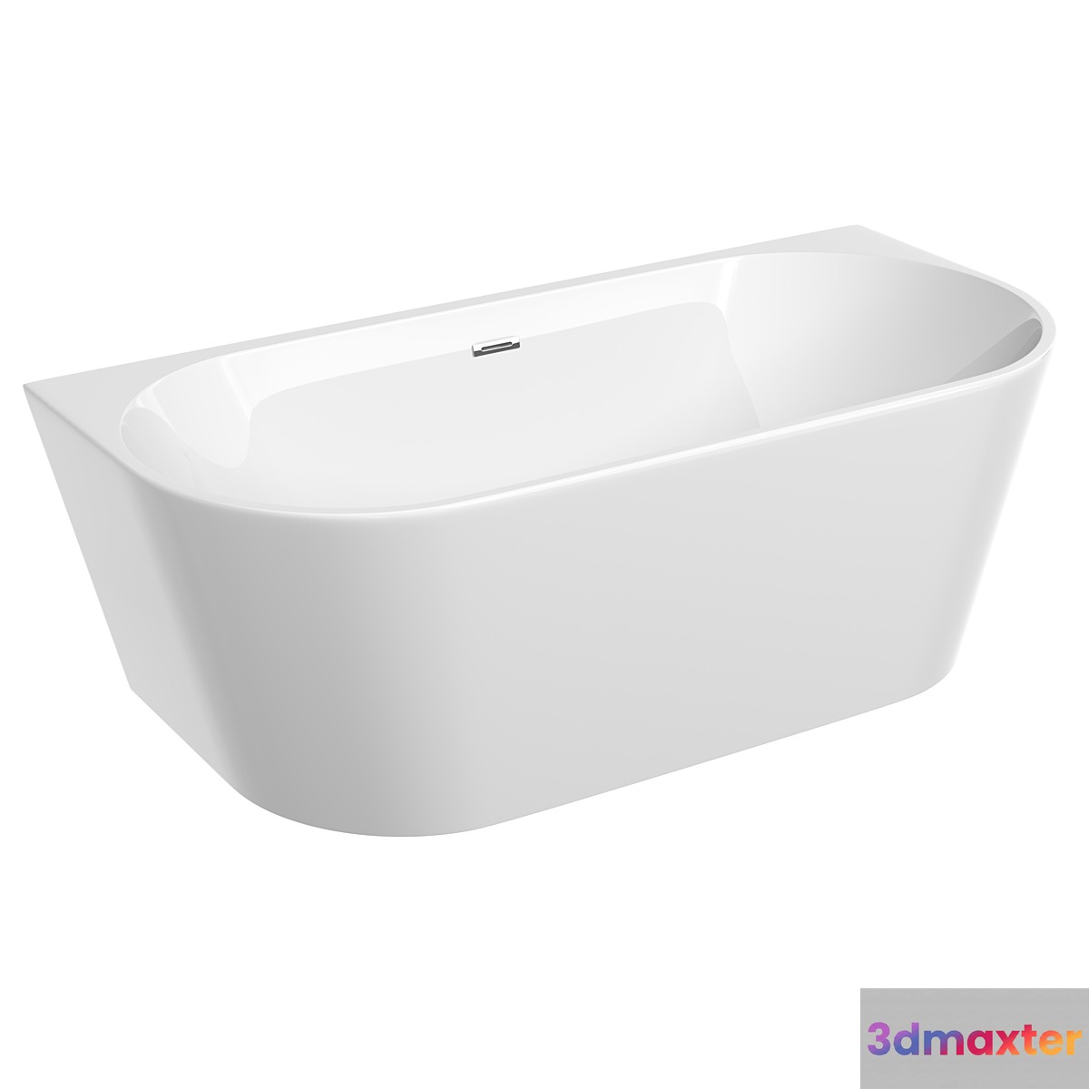Bathtub Sancos First 3D Max