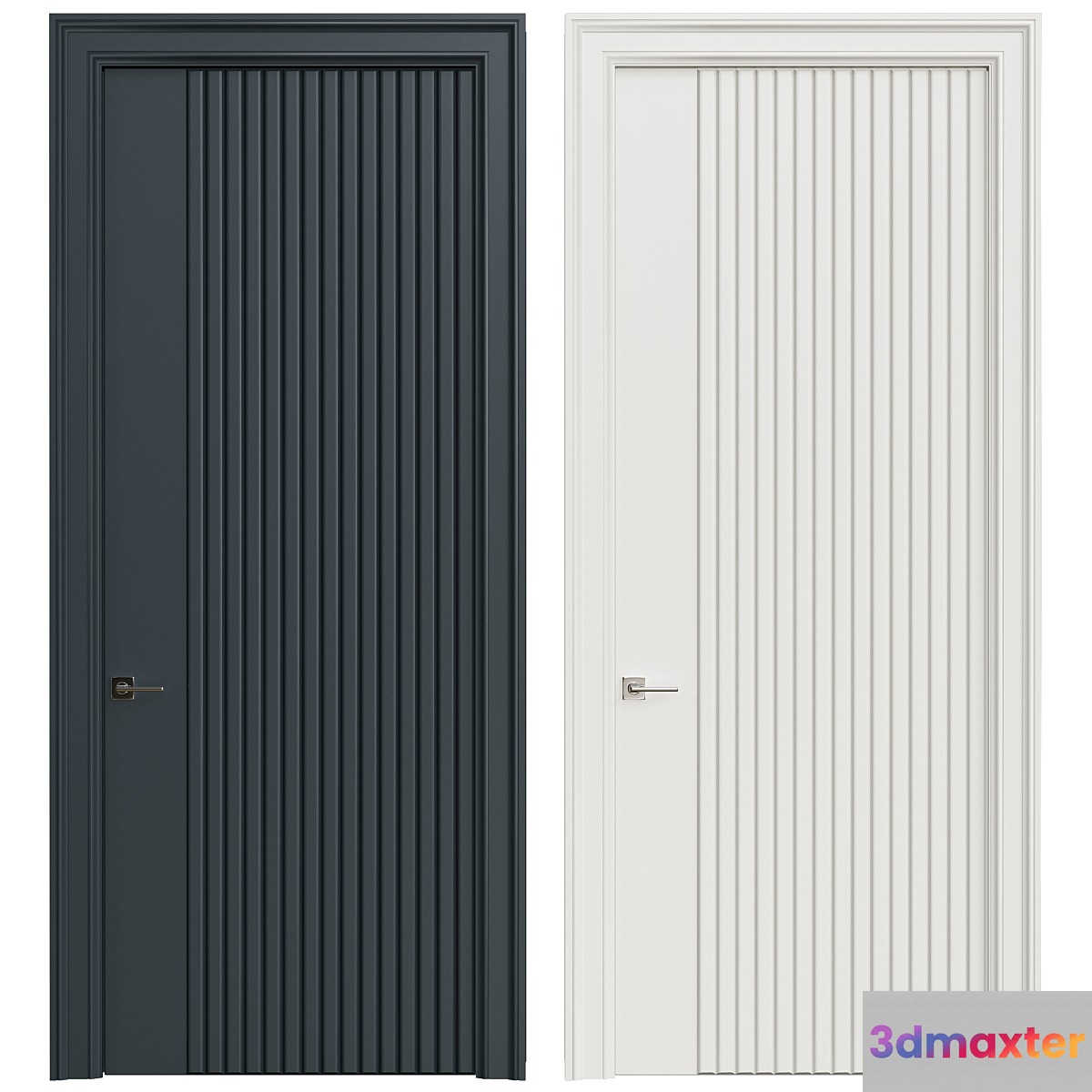 Interior Doors 224 3D Max