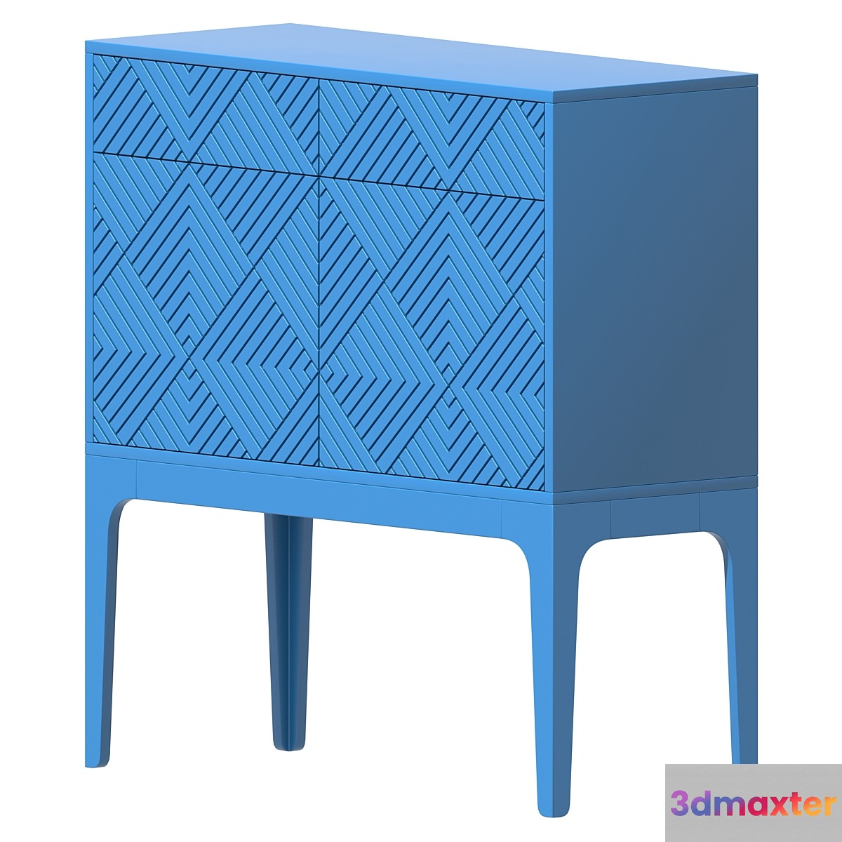 High cabinet Flow Geometry - No.2 3D Max