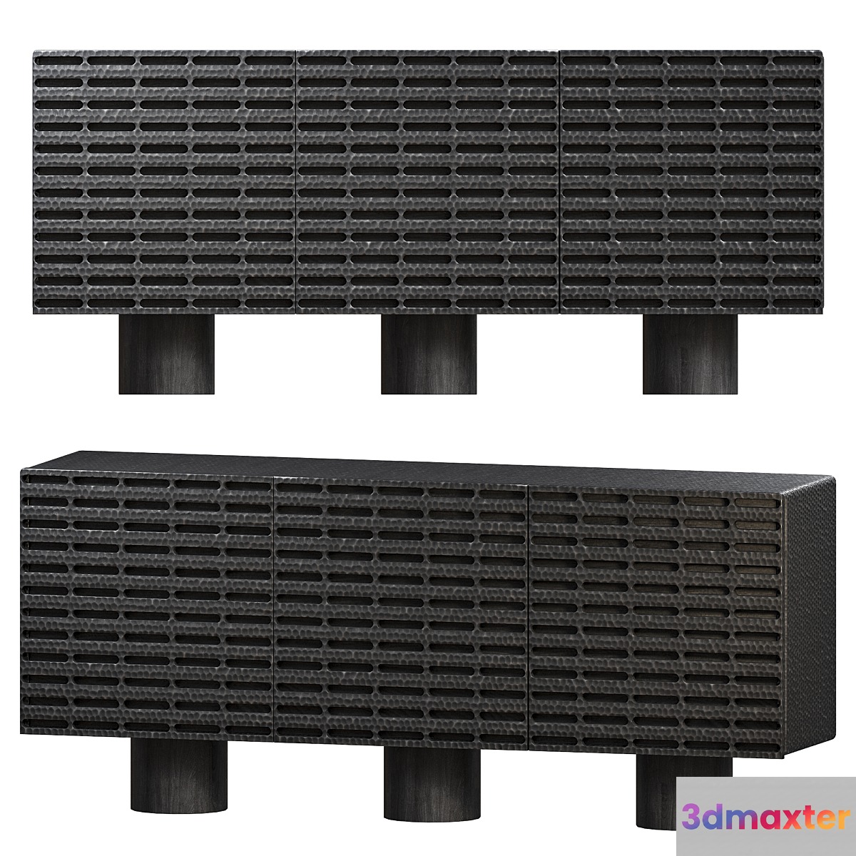 Codice Credenza by Agnes Studio 3D Max