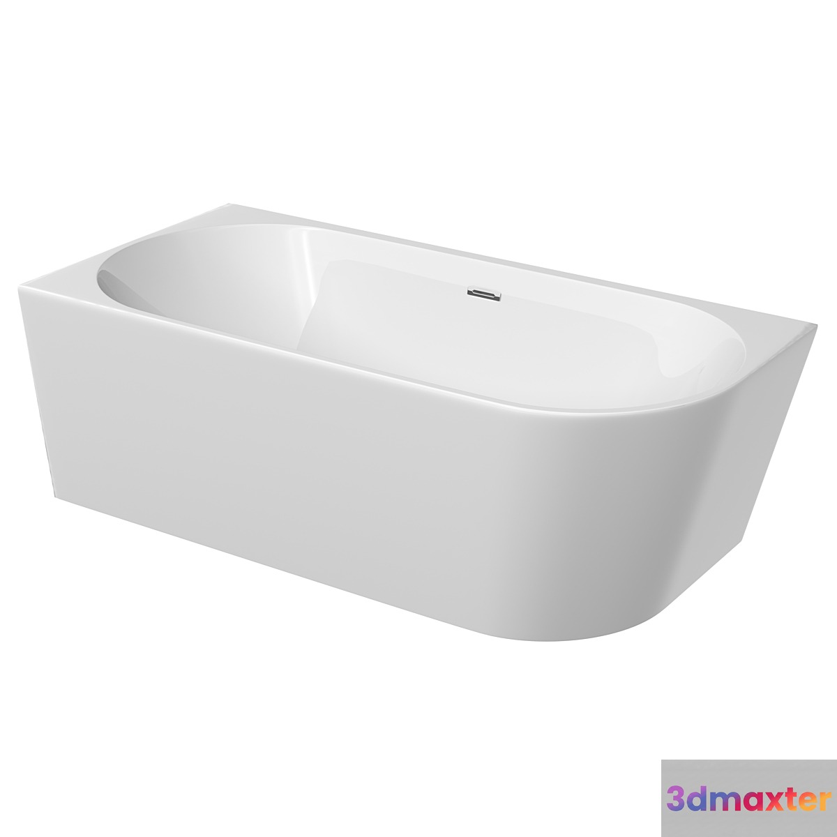 Bathtub Sancos Veneto L 3D Max