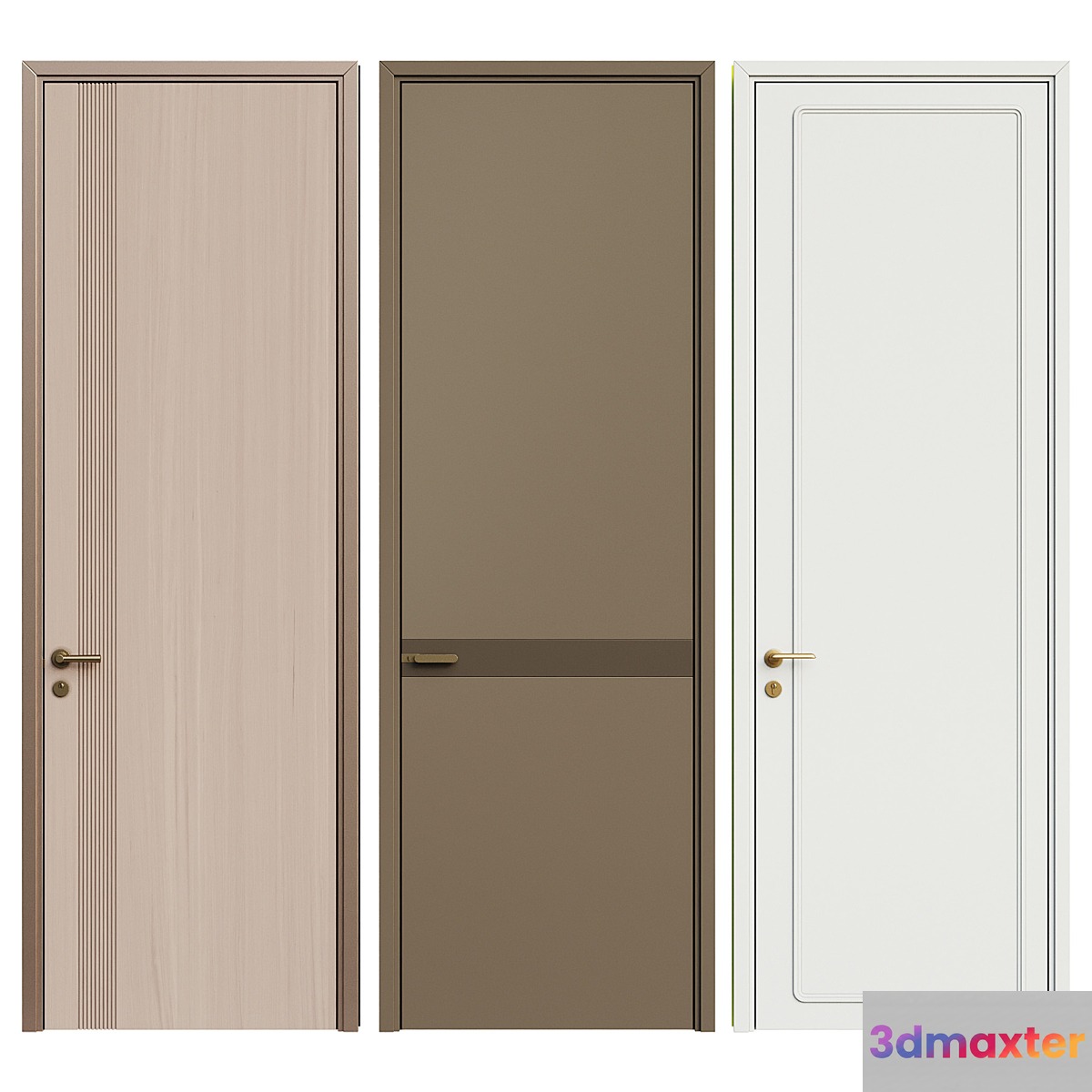 interior door 138 - OppeinHome 3D Max